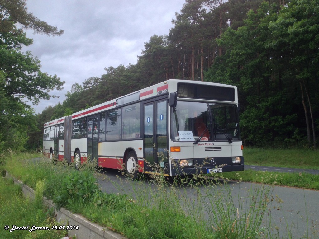 Mercedes-Benz O405GN2 #ERH-V 1999