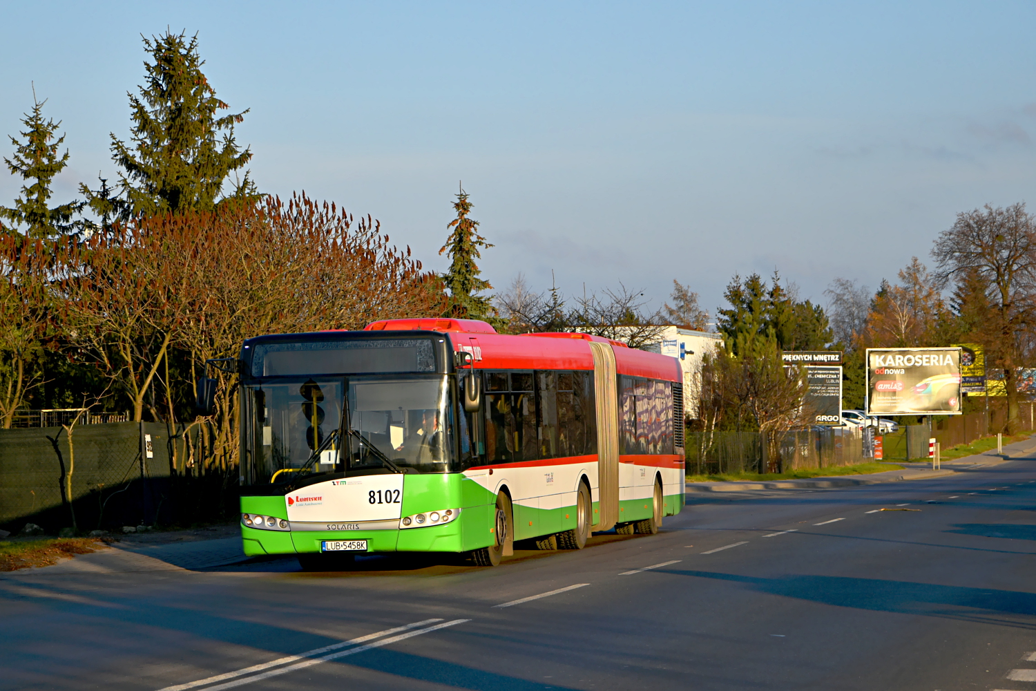 Solaris Urbino 18 #8102