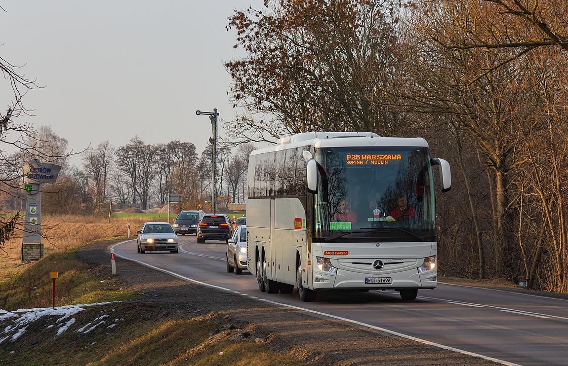 Mercedes-Benz Tourismo E17 RHD L #WOT 51696