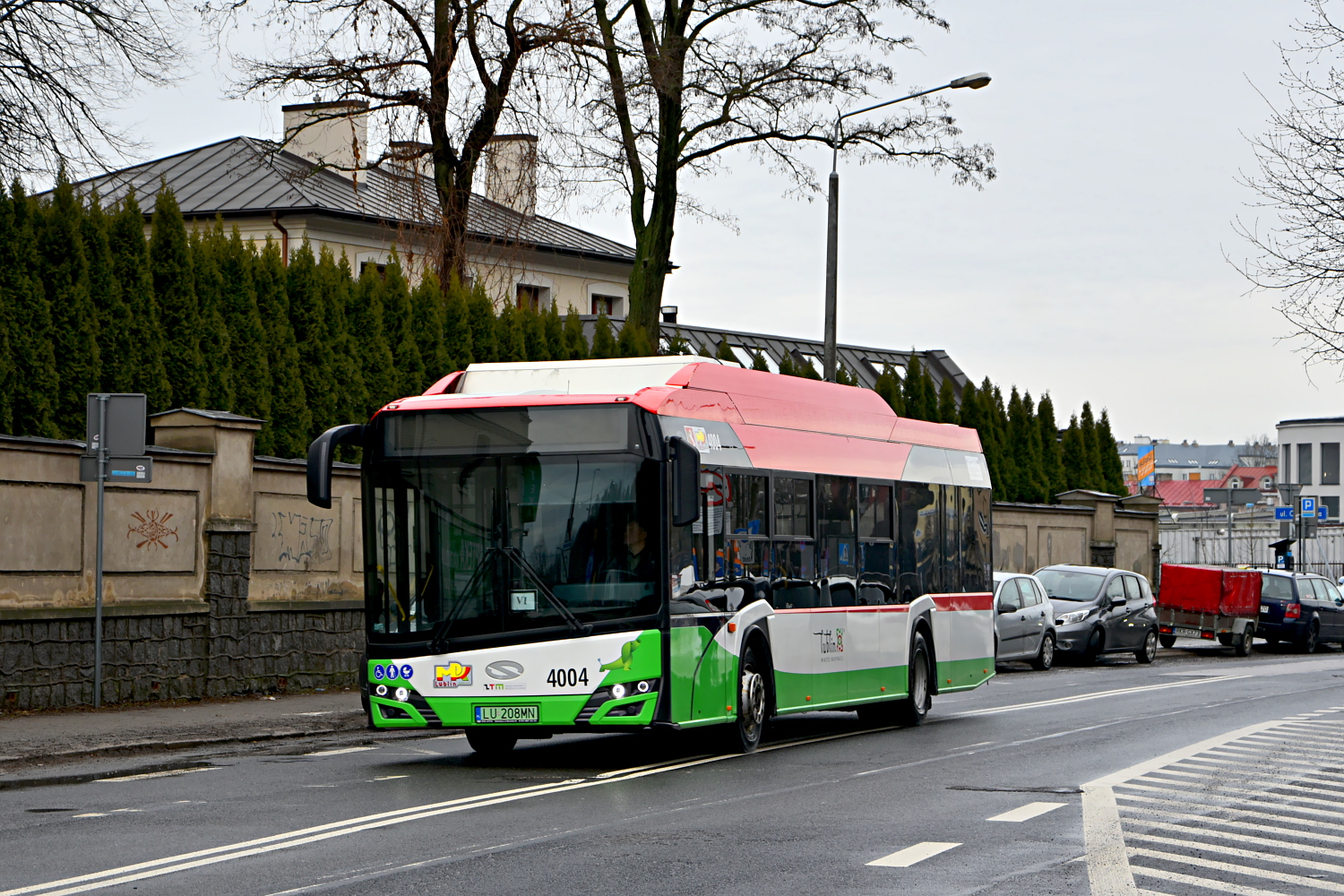 Solaris Urbino 12 electric #4004