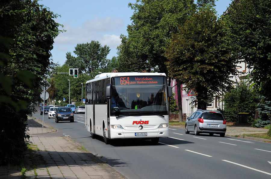 Mercedes-Benz Integro #OC-FU 13