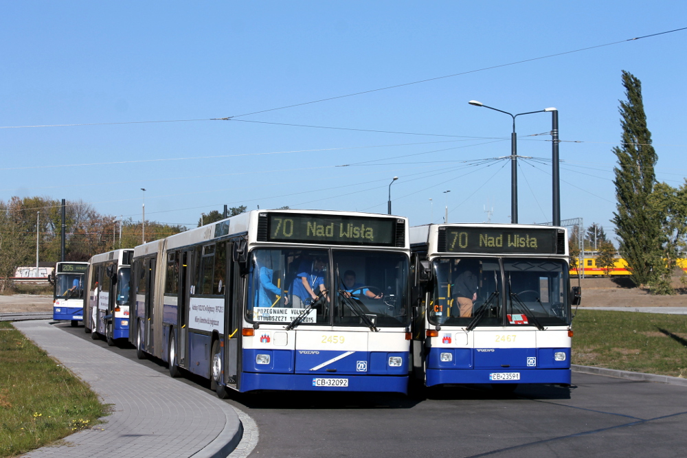 Volvo B10MA #2459