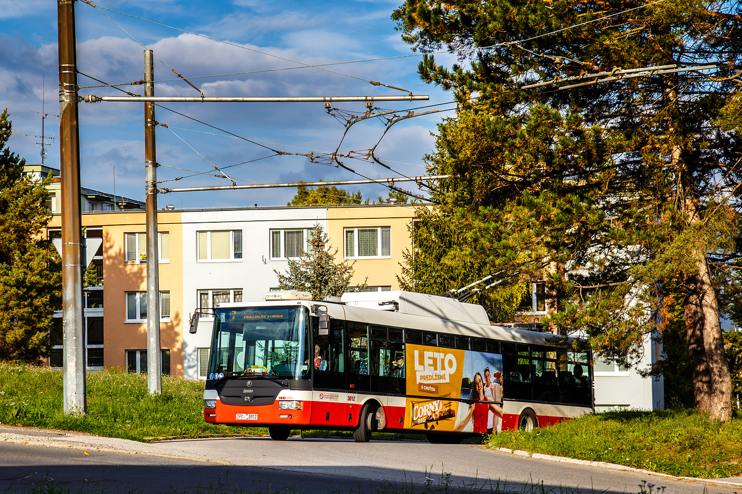 Škoda 30Tr SOR #3012