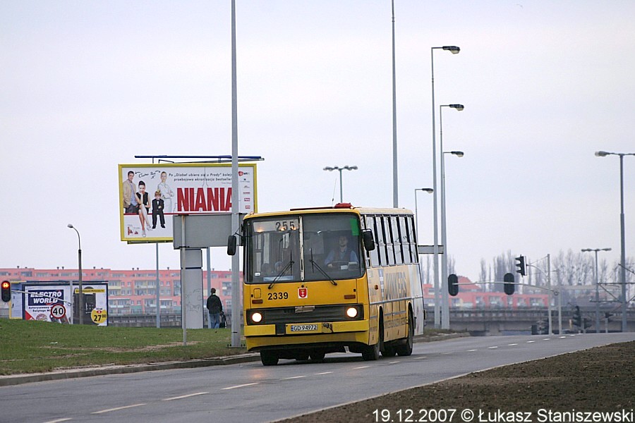 Ikarus 260.04 #2339