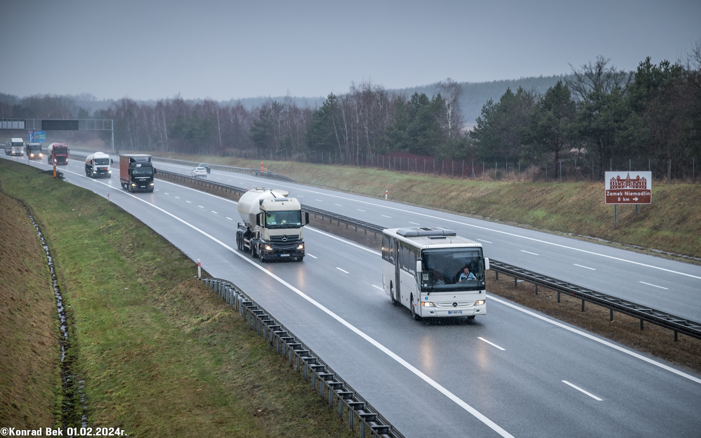 Mercedes-Benz Tourismo RH #AC-140-LY