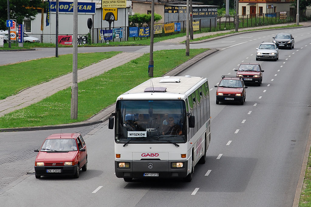 Mercedes-Benz OH1625L / Gangloff Transpol #WWY 07213