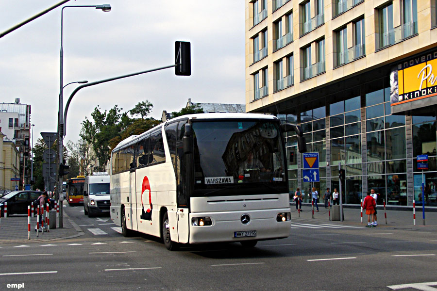 Mercedes-Benz O350-15RHD #WWY 27255