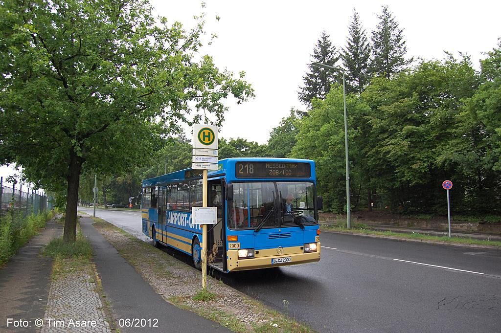 Mercedes-Benz O405 #2000