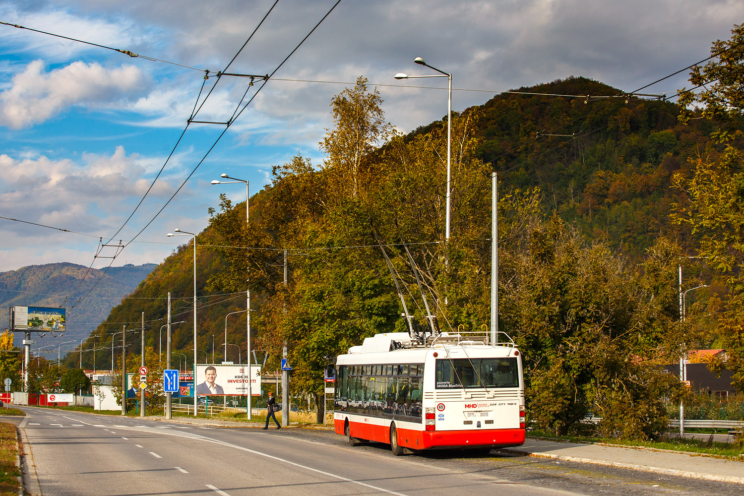 Škoda 30Tr SOR #3020