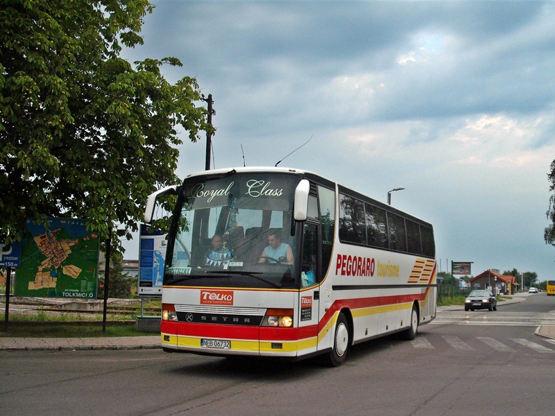 Setra S315 HD #NEB 06732