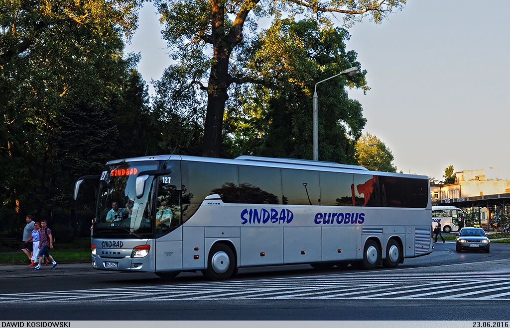 Setra S417 GT-HD #127