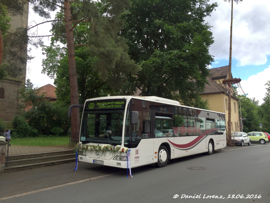 Mercedes-Benz O530Ü #HÖS-V 21