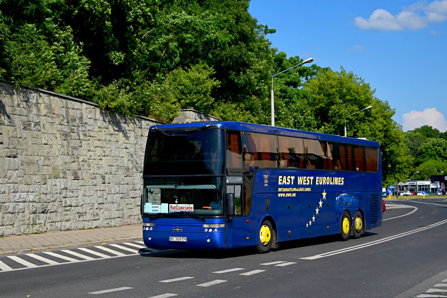 Van Hool T917 Altano #BC 3028 EM