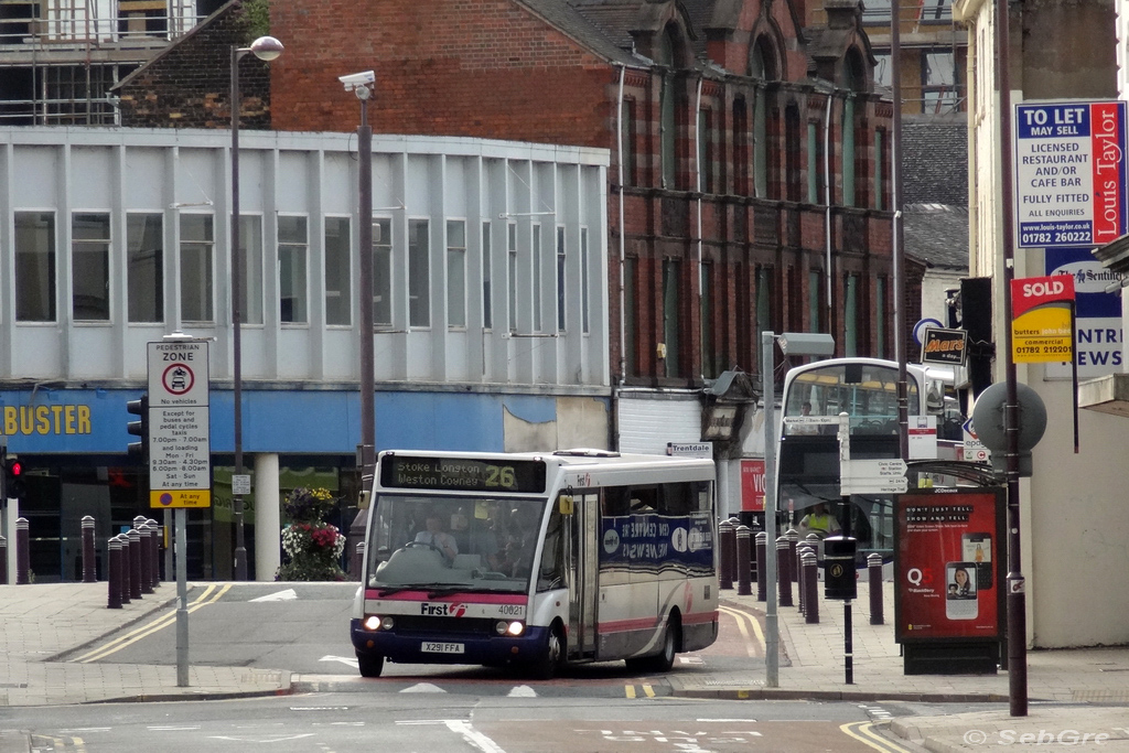 Optare Solo M850 #40021