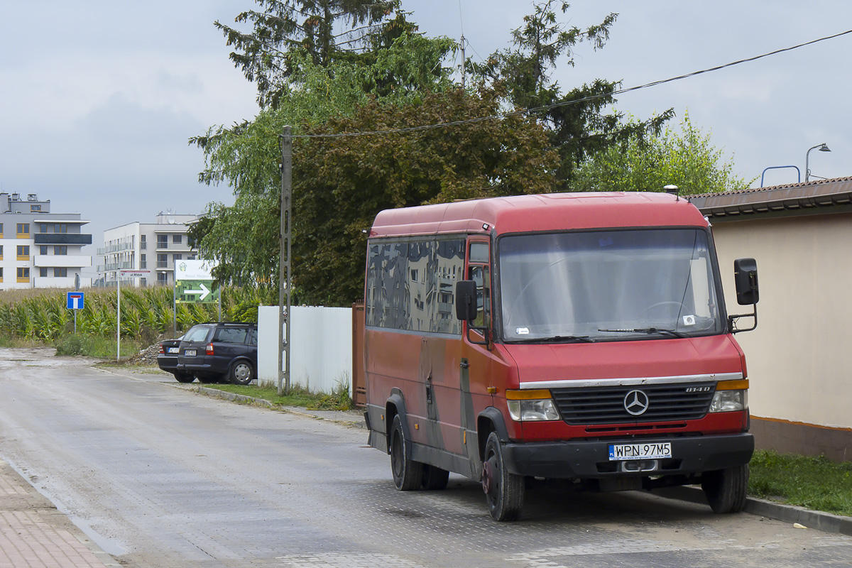 Mercedes-Benz 814 D #WPN 97M5