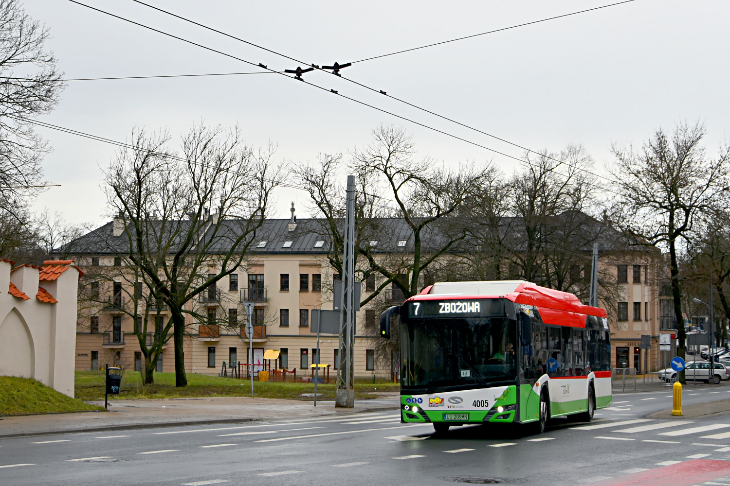 Solaris Urbino 12 electric #4005