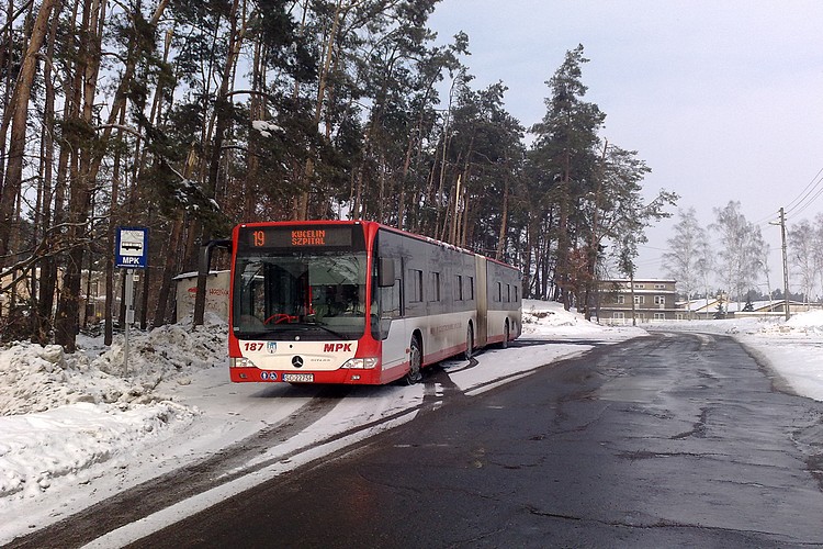 Mercedes-Benz O530G #187