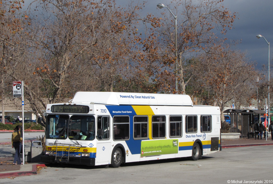 New Flyer C40LF #7010