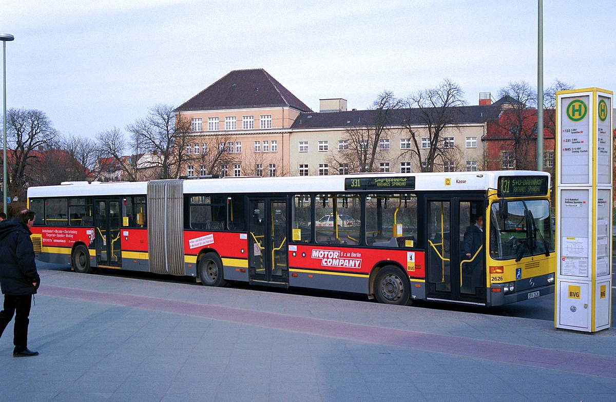 Mercedes-Benz O405GN2 #2626