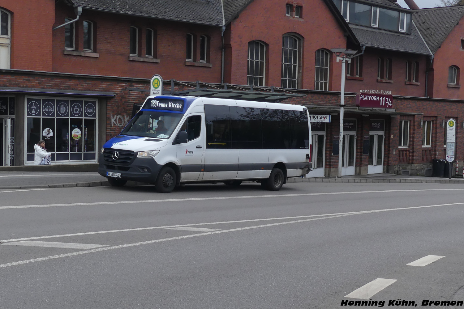 Mercedes-Benz Sprinter / VDL MidCity #24