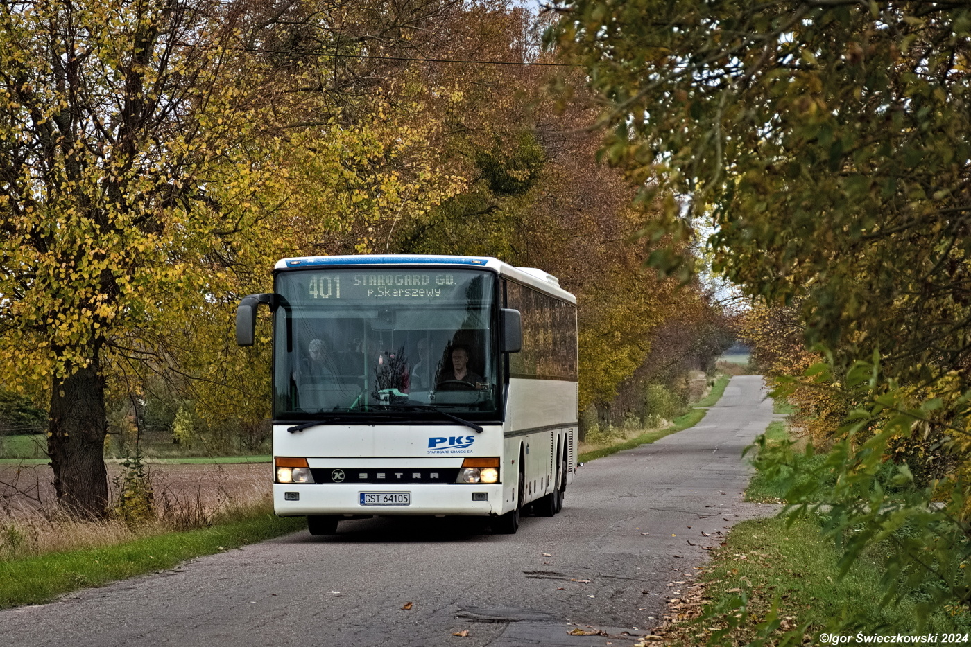 Setra S319 UL #8801