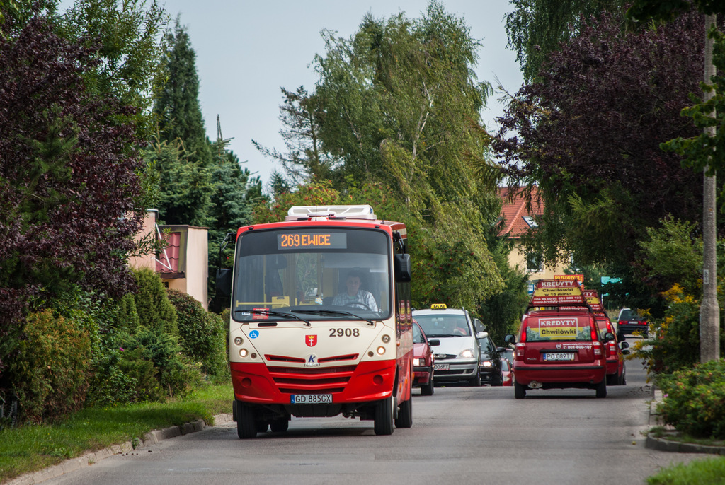 Iveco Daily 70C17 / Kapena Urby LE #2908