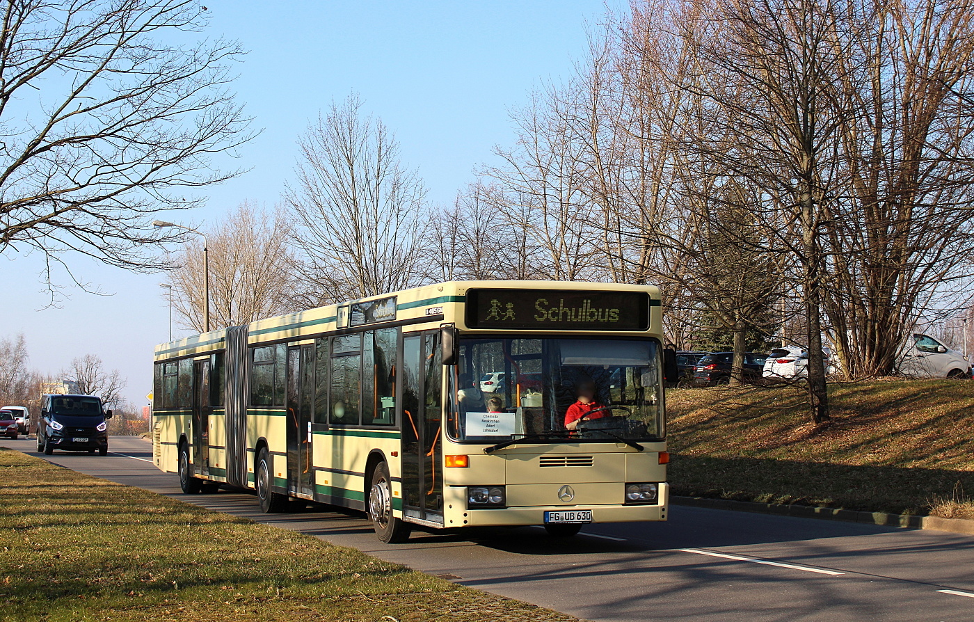 Mercedes-Benz O405GN2 #FG-UB 630