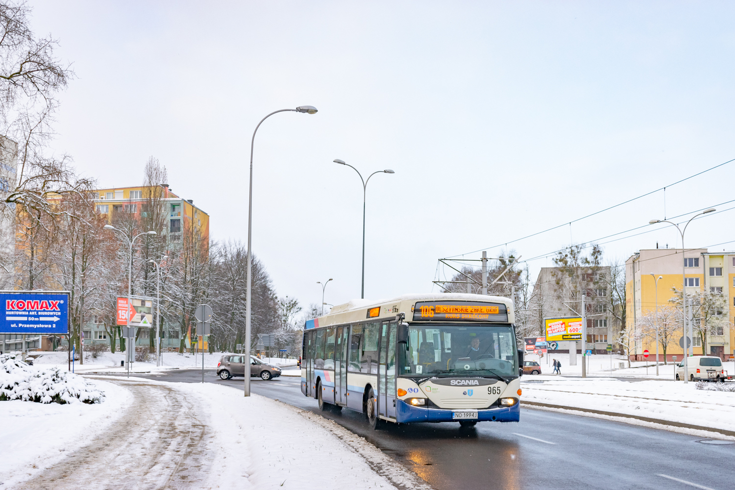 Scania CN94UB #965