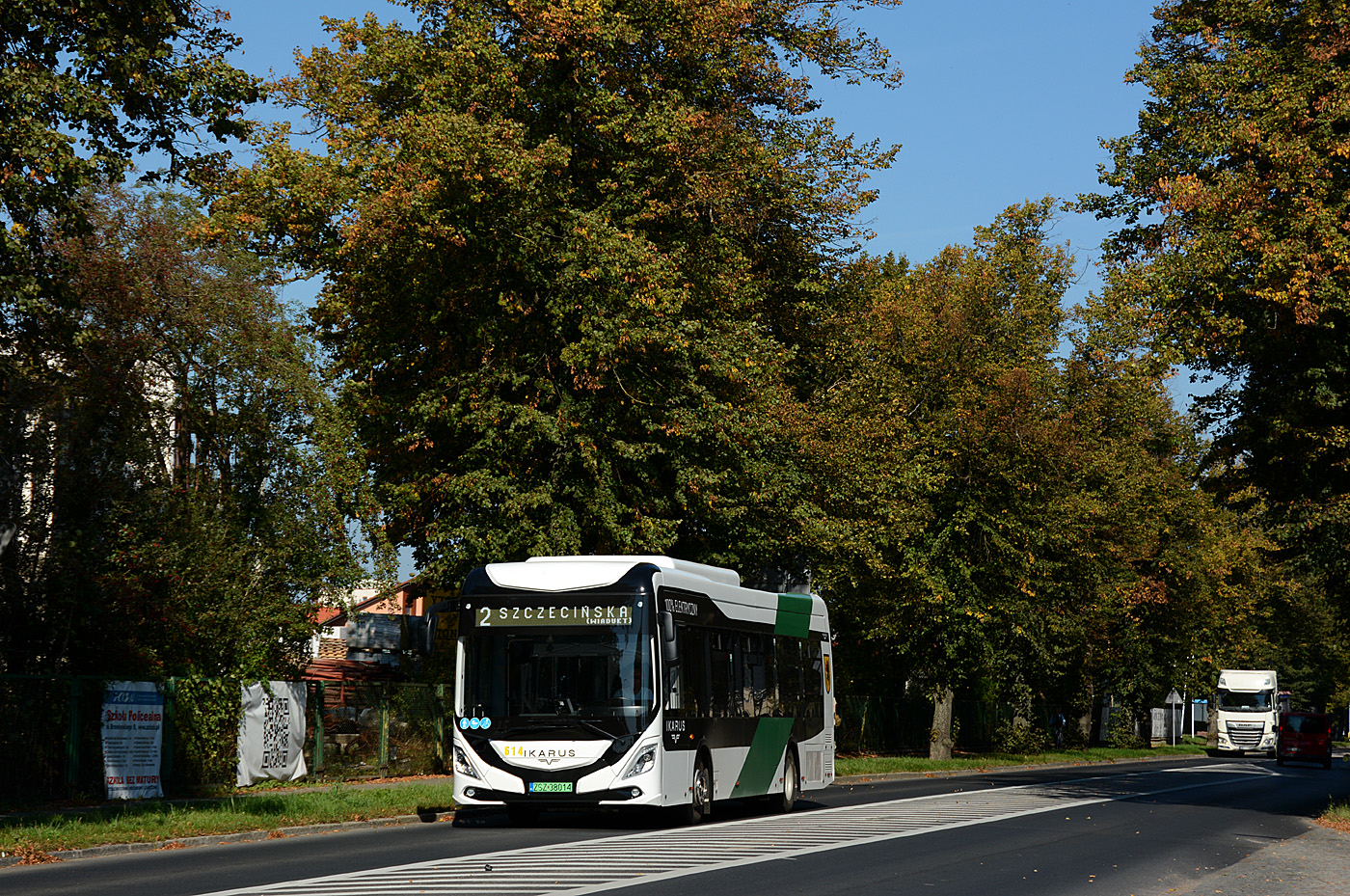 Ikarus 120e #614