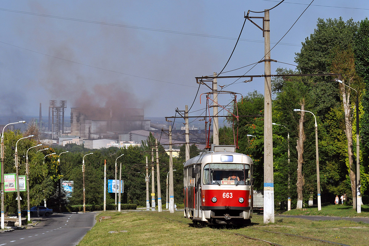 Tatra T3SUCS #663