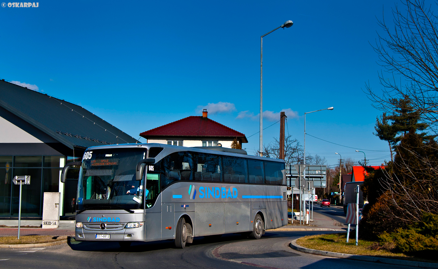 Mercedes-Benz Tourismo 15RHD #605