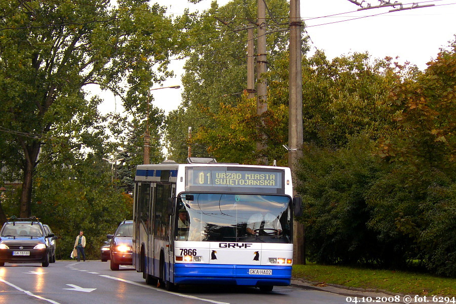 Neoplan N4010NF #7866