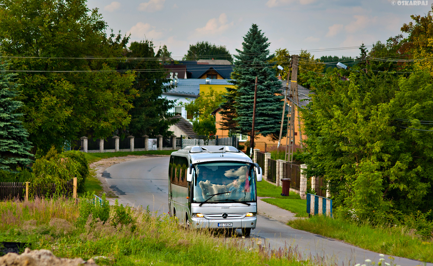 Mercedes-Benz O510 #SK 580ME