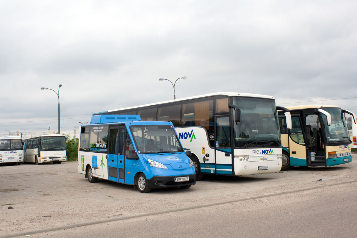 K-Bus E-Solar City III #BM-104 FP