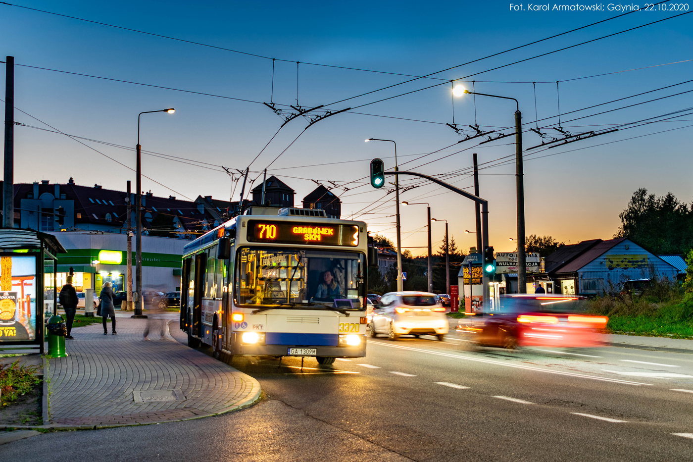 Mercedes-Benz O405N2AC #3320