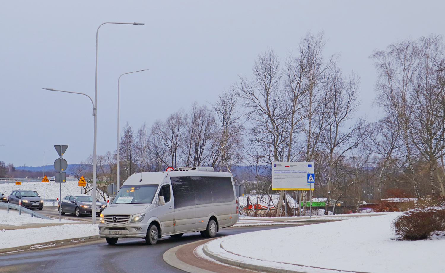 Mercedes-Benz 519 CDI / Mercus MB Sprinter #L2 SOFTY