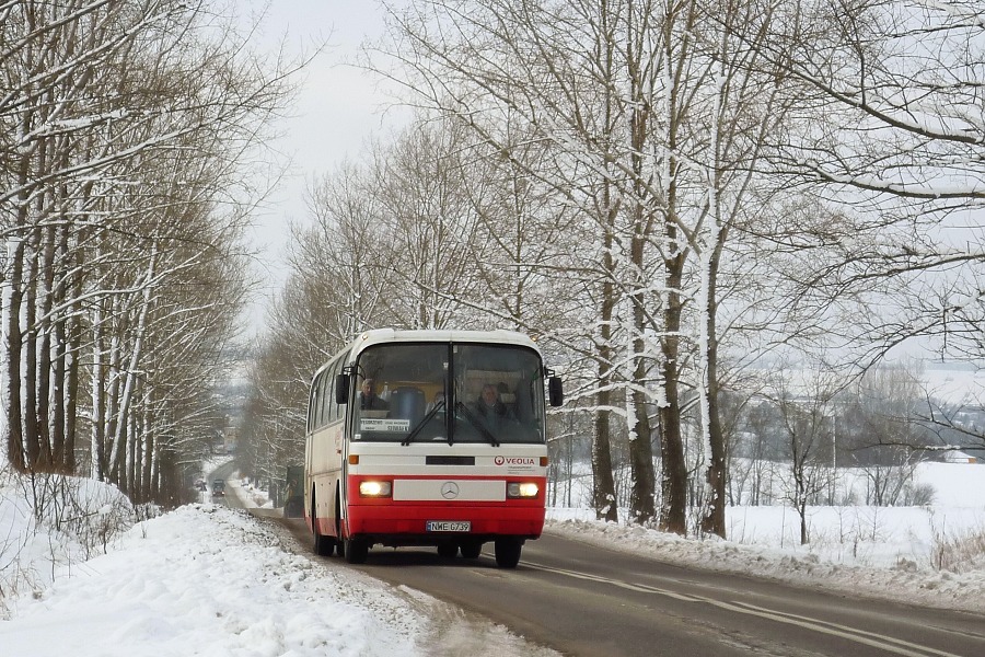 Mercedes-Benz O303-13KHP-L #NWE G739