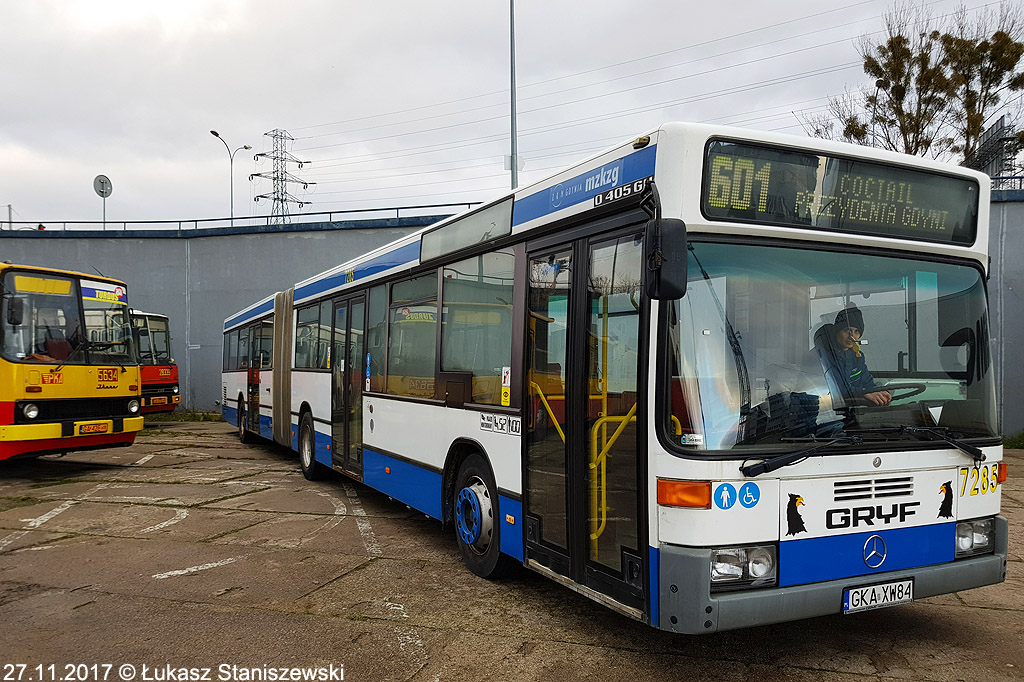 Mercedes-Benz O405GN2 #7285