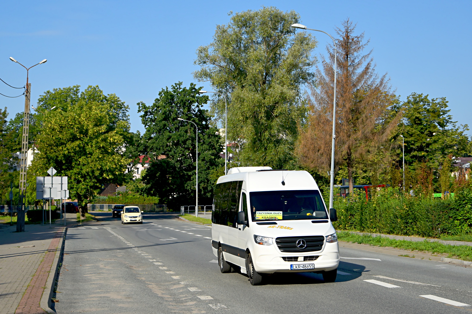 Mercedes-Benz 519 CDI / Bus-Center MB Sprinter #LKR 48655