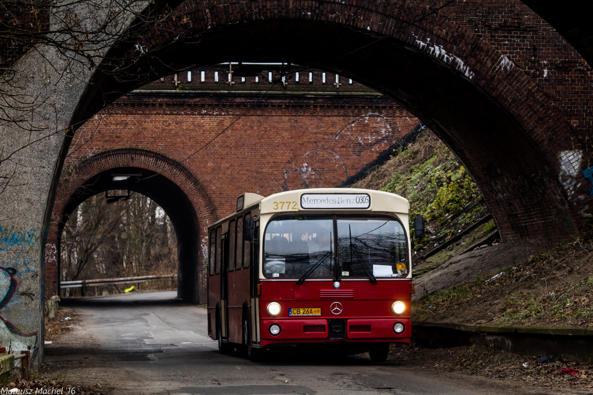 Mercedes-Benz O305 #3772