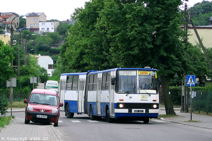 Ikarus 280.26 #2627