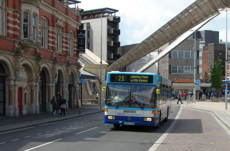 Mercedes-Benz O405N #1547