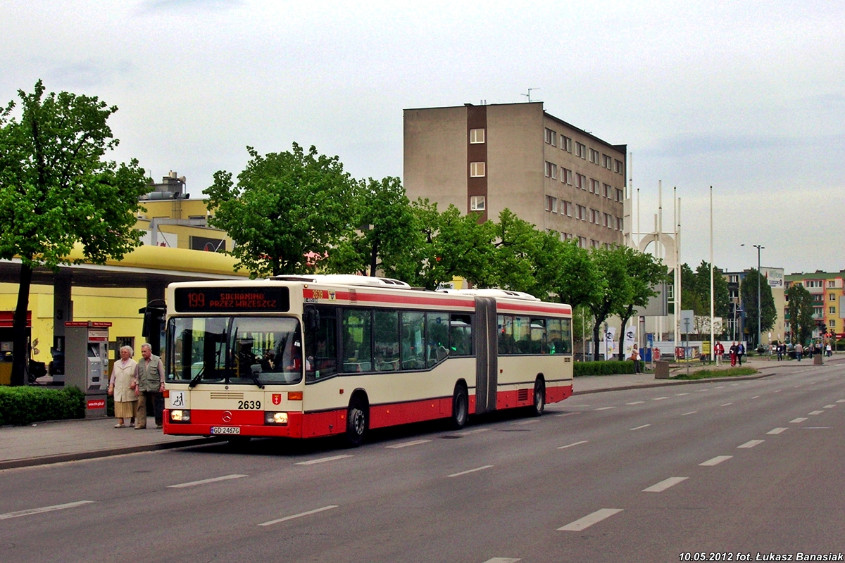 Mercedes-Benz O405GN #2639