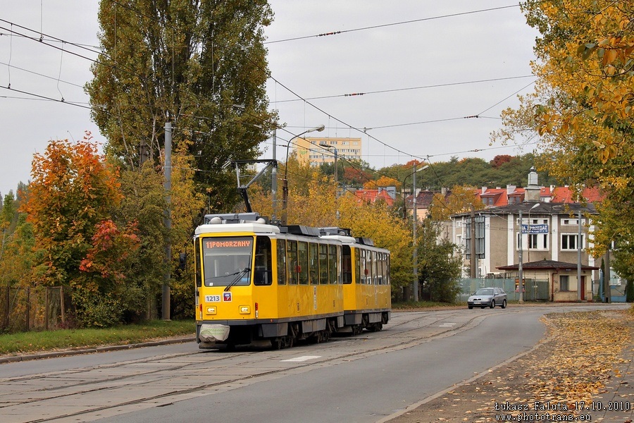 Tatra T6A2 #1213