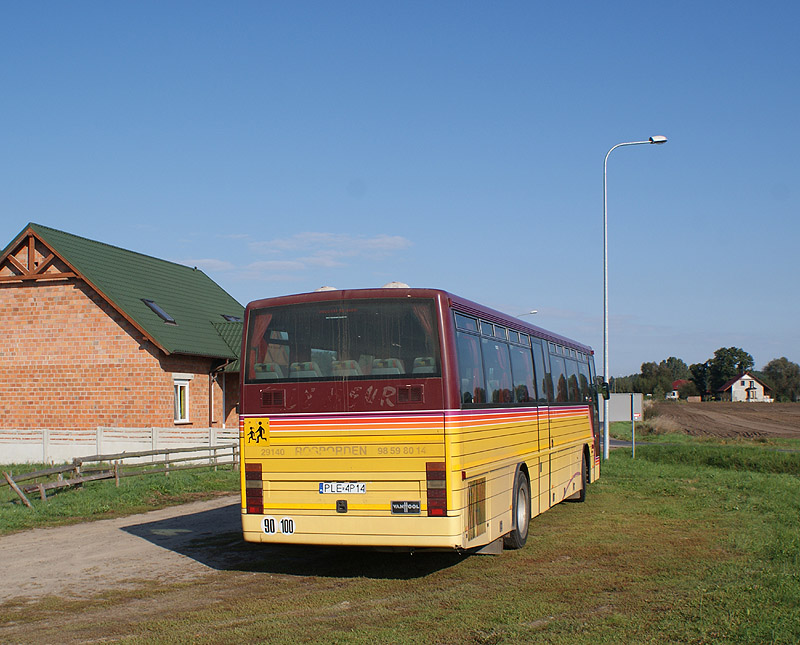 Van Hool T815CL Regional #PLE 4P14