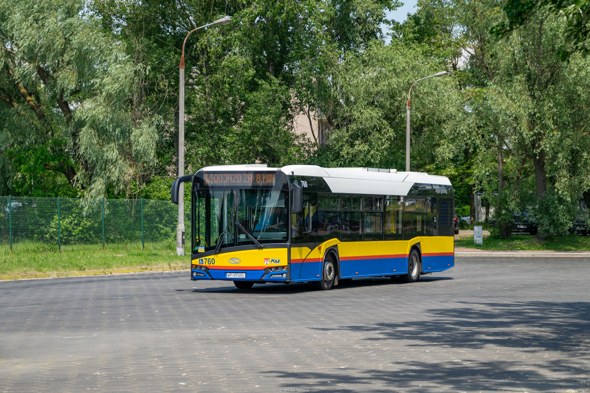 Solaris Urbino 12 hybrid #760