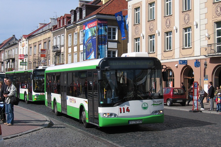 Solaris Urbino 12 #114