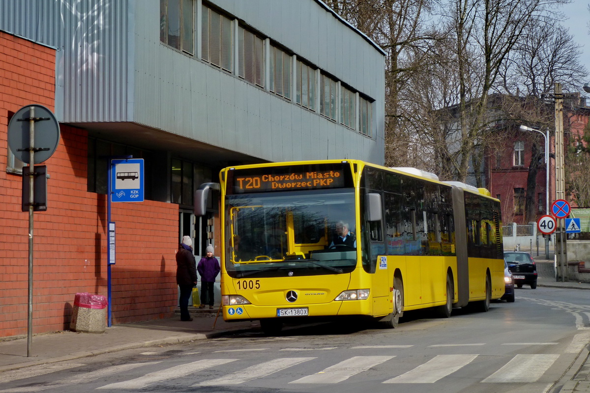 Mercedes-Benz O530G B4 #1005