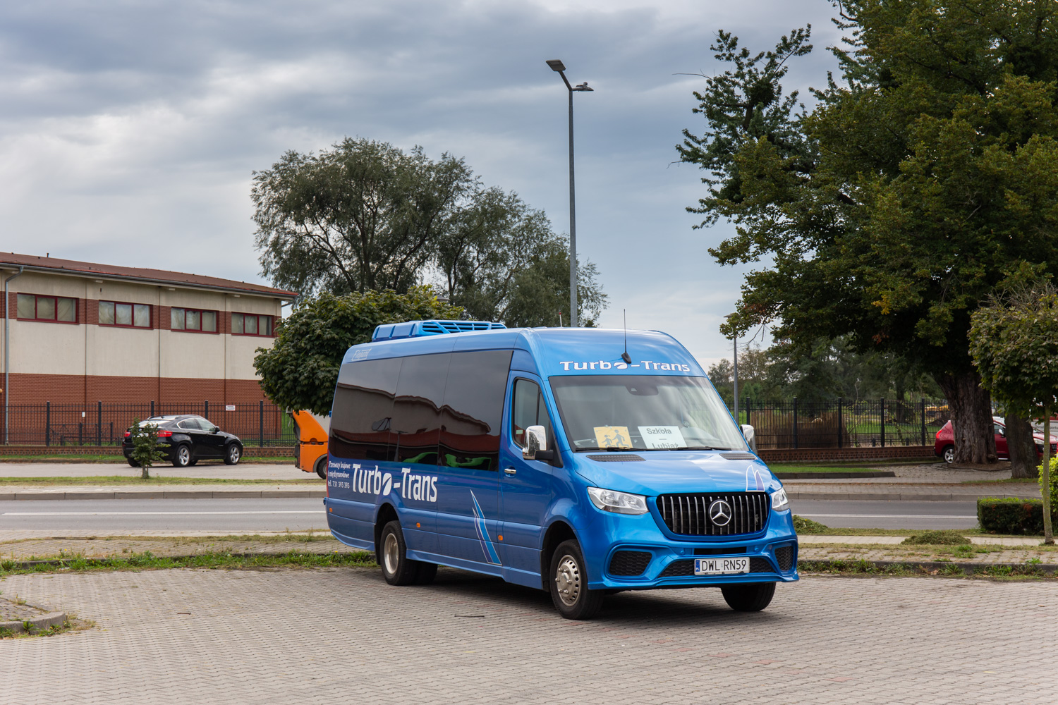 Mercedes-Benz 519 CDI / Eurobus #DWL RN59