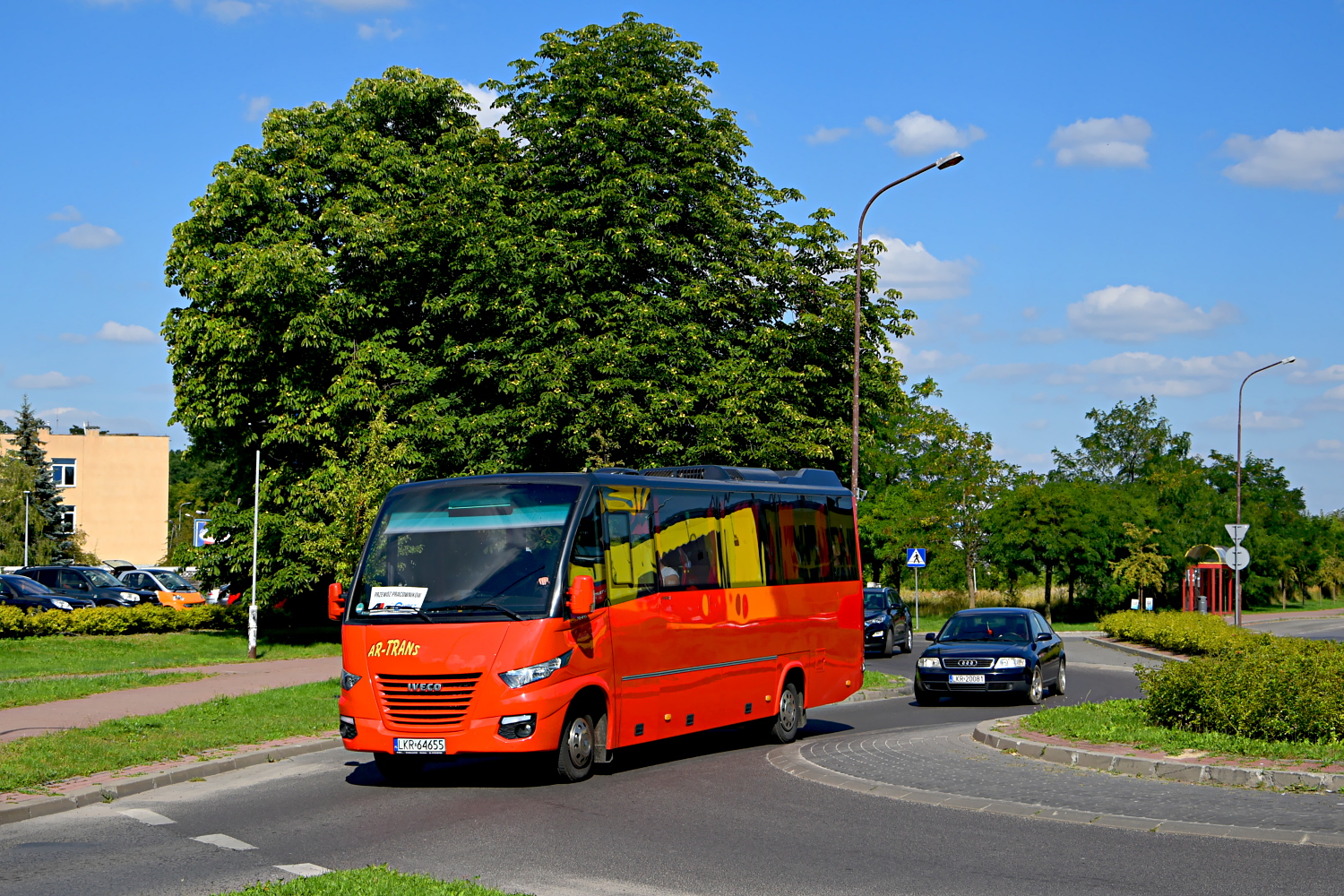 Iveco Daily 70C21 / AS Domžale Rapido Tourist L #LKR 64655